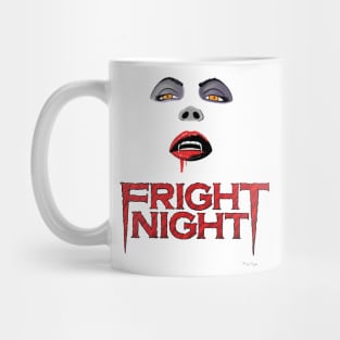 Fright Night 2 with font Mug